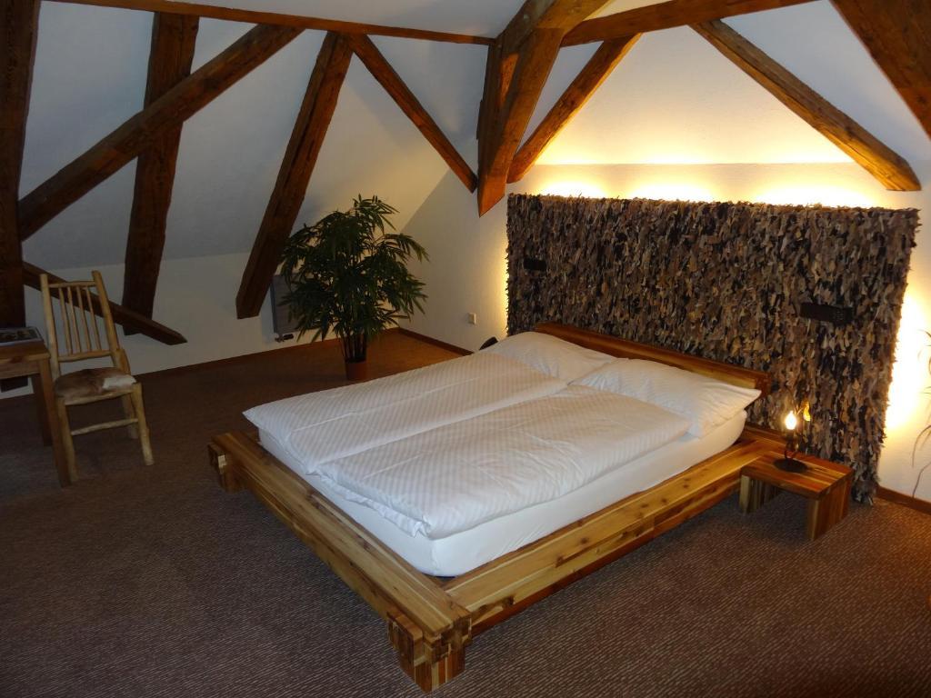 Herberge Teufenthal Chambre photo